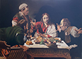 L'ap�ro d'Emmaus (92x60)